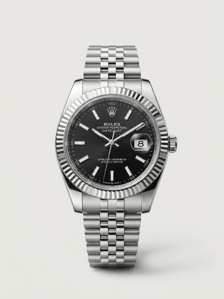 Rolex Datejust ( Black )