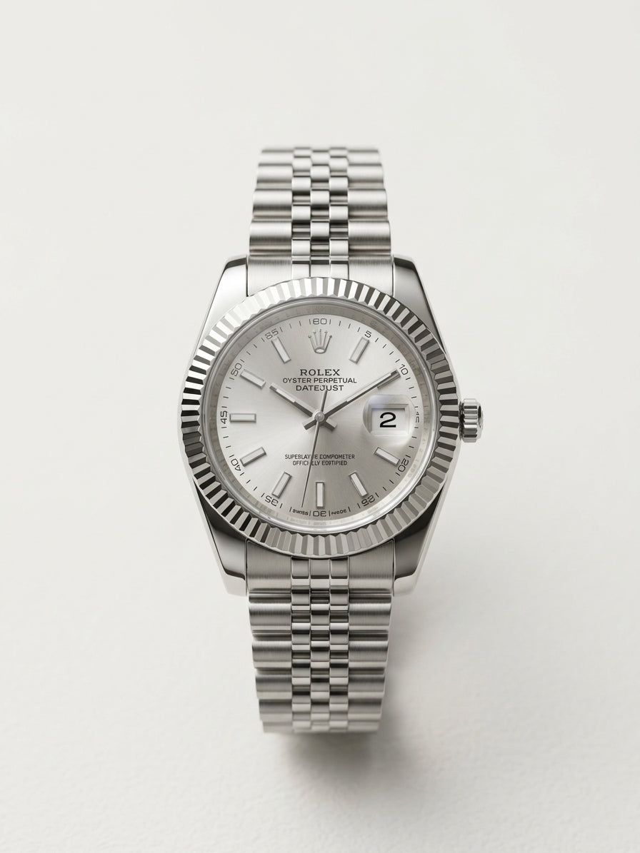 Rolex Datejust ( Silver )