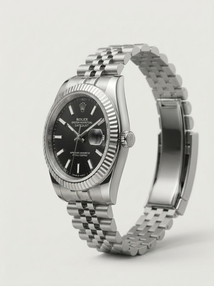Rolex Datejust ( Black )