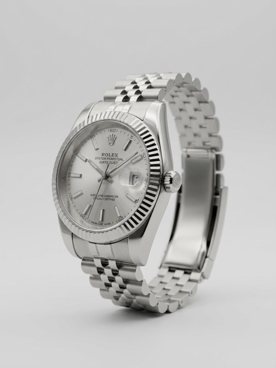 Rolex Datejust ( Silver )