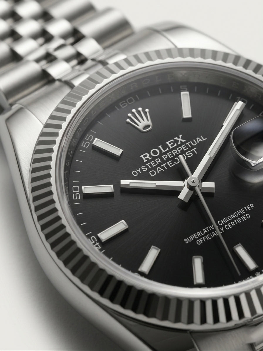 Rolex Datejust ( Black )