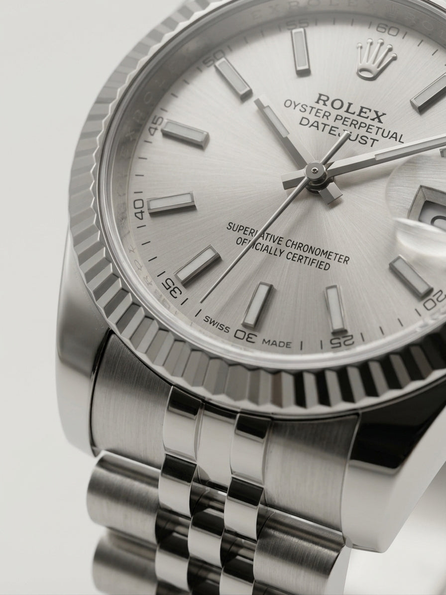 Rolex Datejust ( Silver )