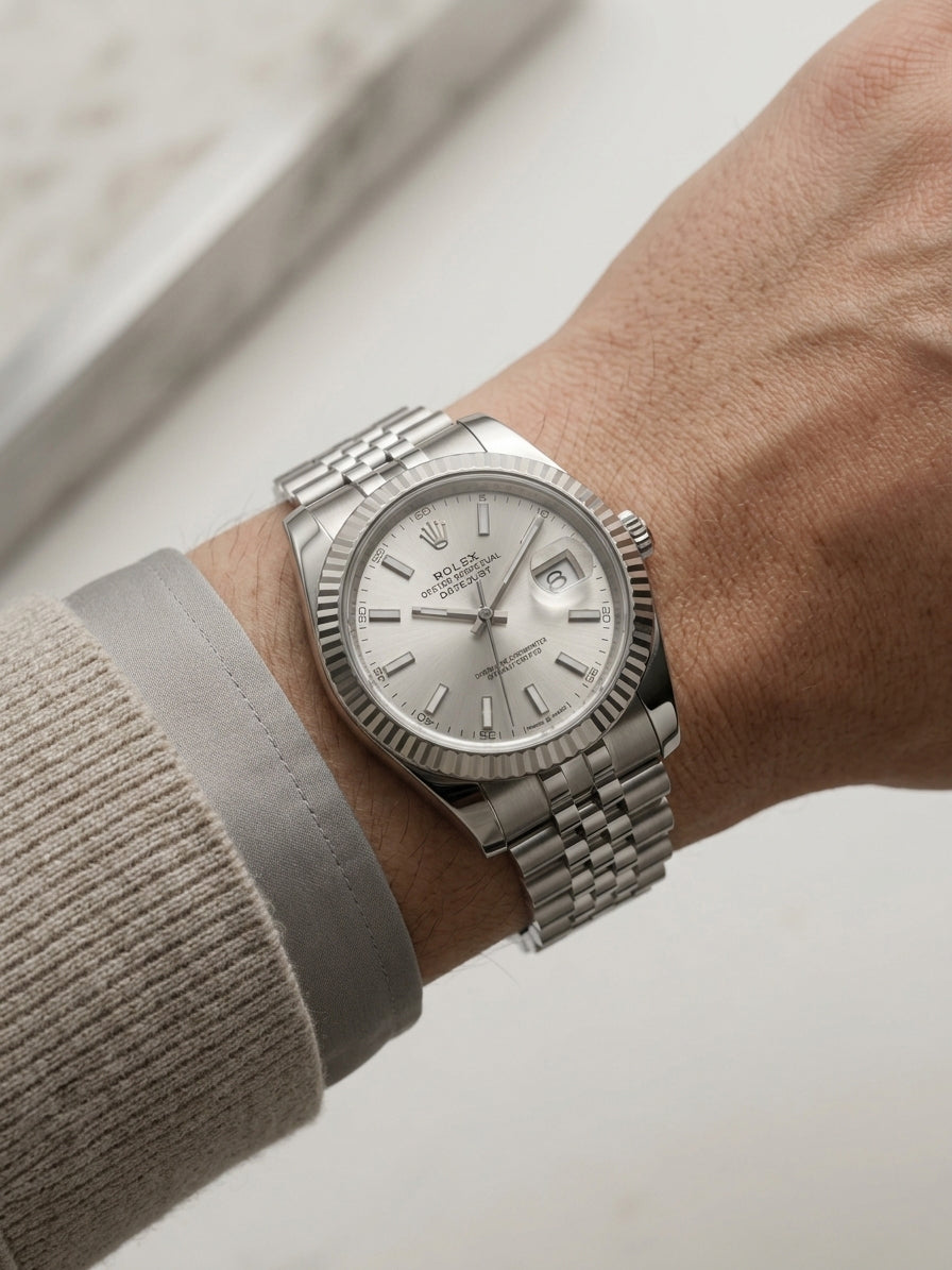 Rolex Datejust ( Silver )