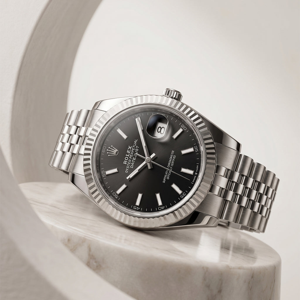 Rolex Datejust ( Black )