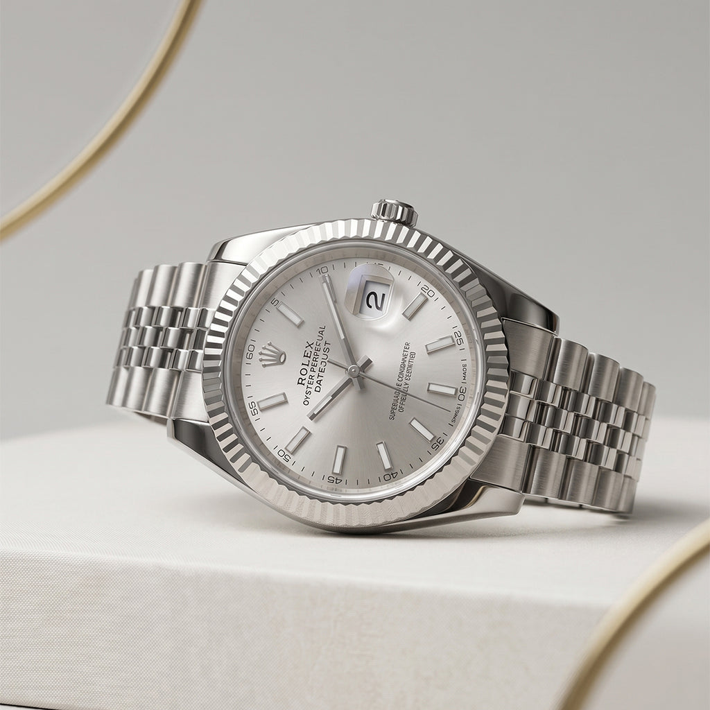 Rolex Datejust ( Silver )