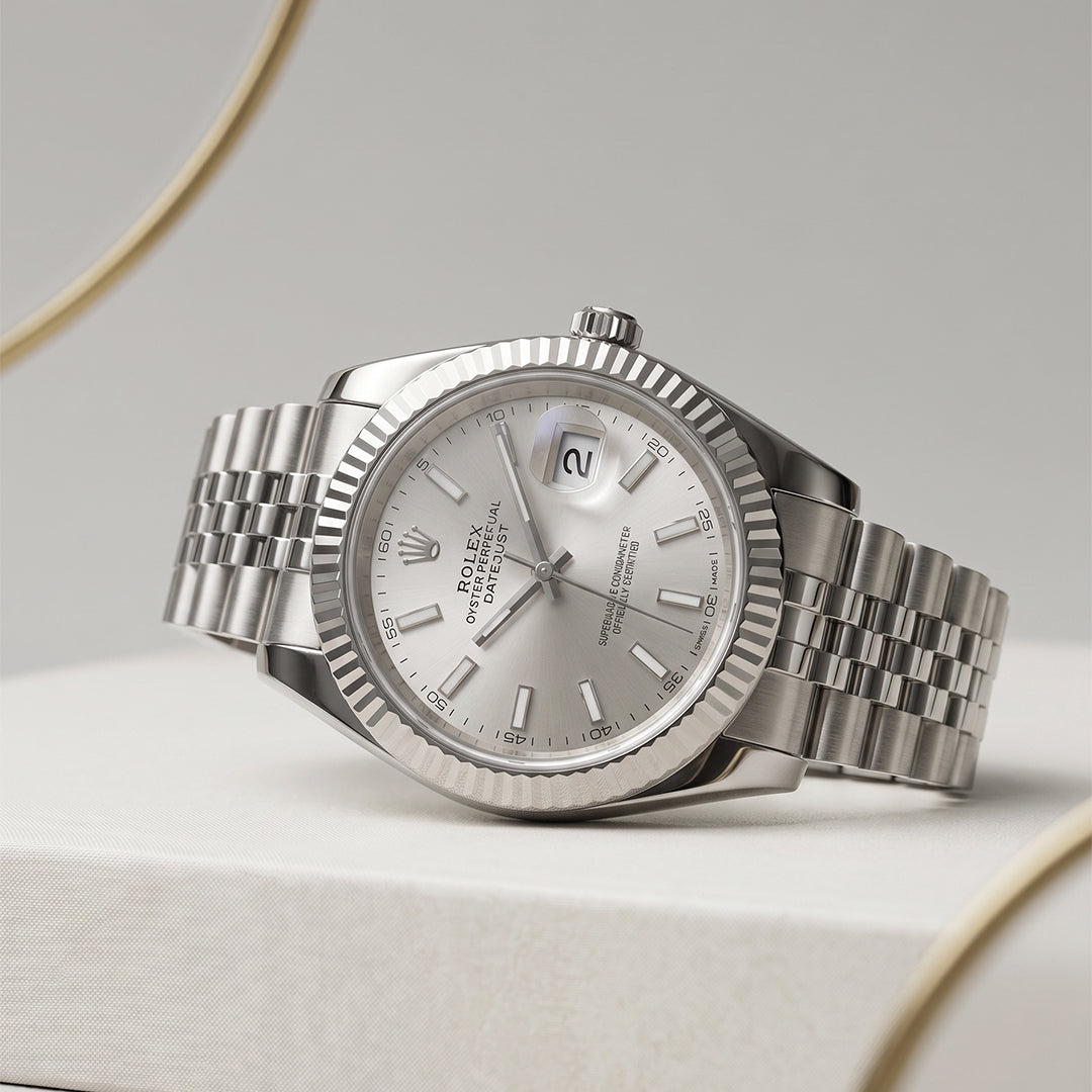 Rolex Datejust ( Silver )